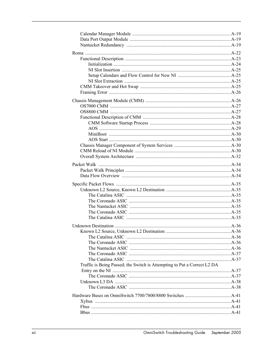 Alcatel Carrier Internetworking Solutions 6648 User Manual | Page 12 / 614