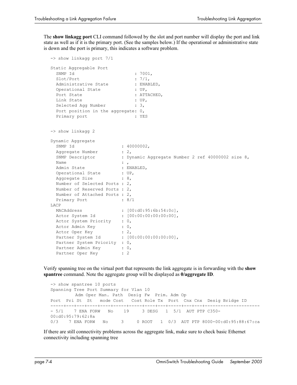 Alcatel Carrier Internetworking Solutions 6648 User Manual | Page 124 / 614