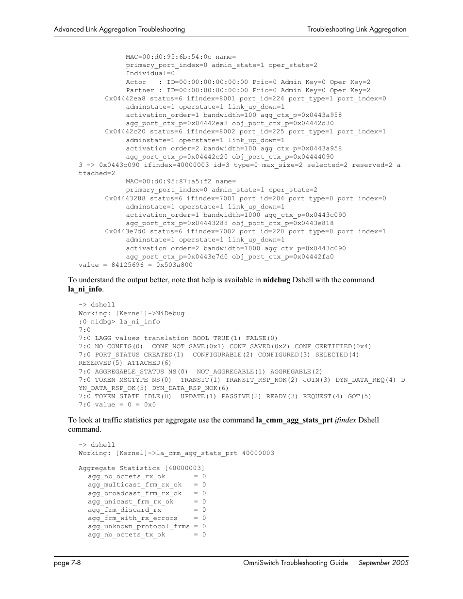 Alcatel Carrier Internetworking Solutions 6648 User Manual | Page 128 / 614