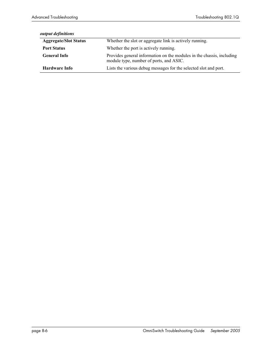 Alcatel Carrier Internetworking Solutions 6648 User Manual | Page 138 / 614