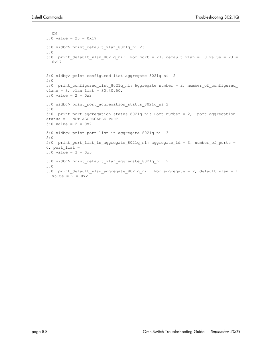 Alcatel Carrier Internetworking Solutions 6648 User Manual | Page 140 / 614