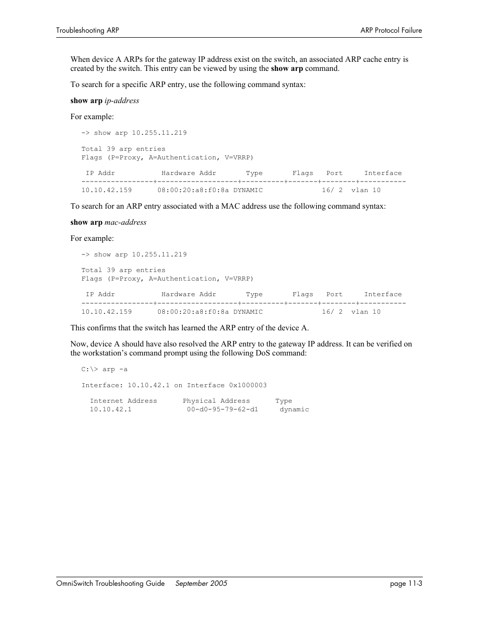 Alcatel Carrier Internetworking Solutions 6648 User Manual | Page 169 / 614