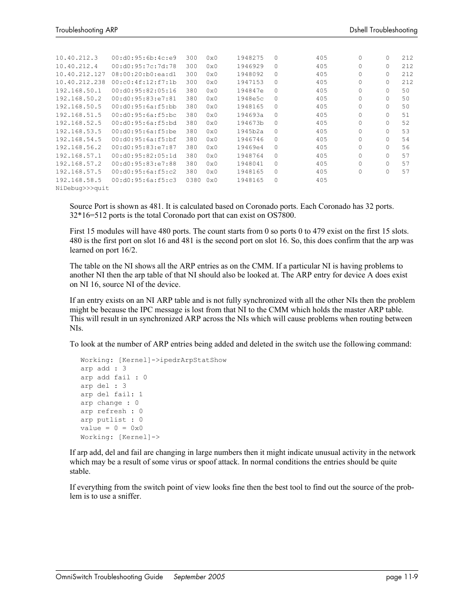 Alcatel Carrier Internetworking Solutions 6648 User Manual | Page 175 / 614