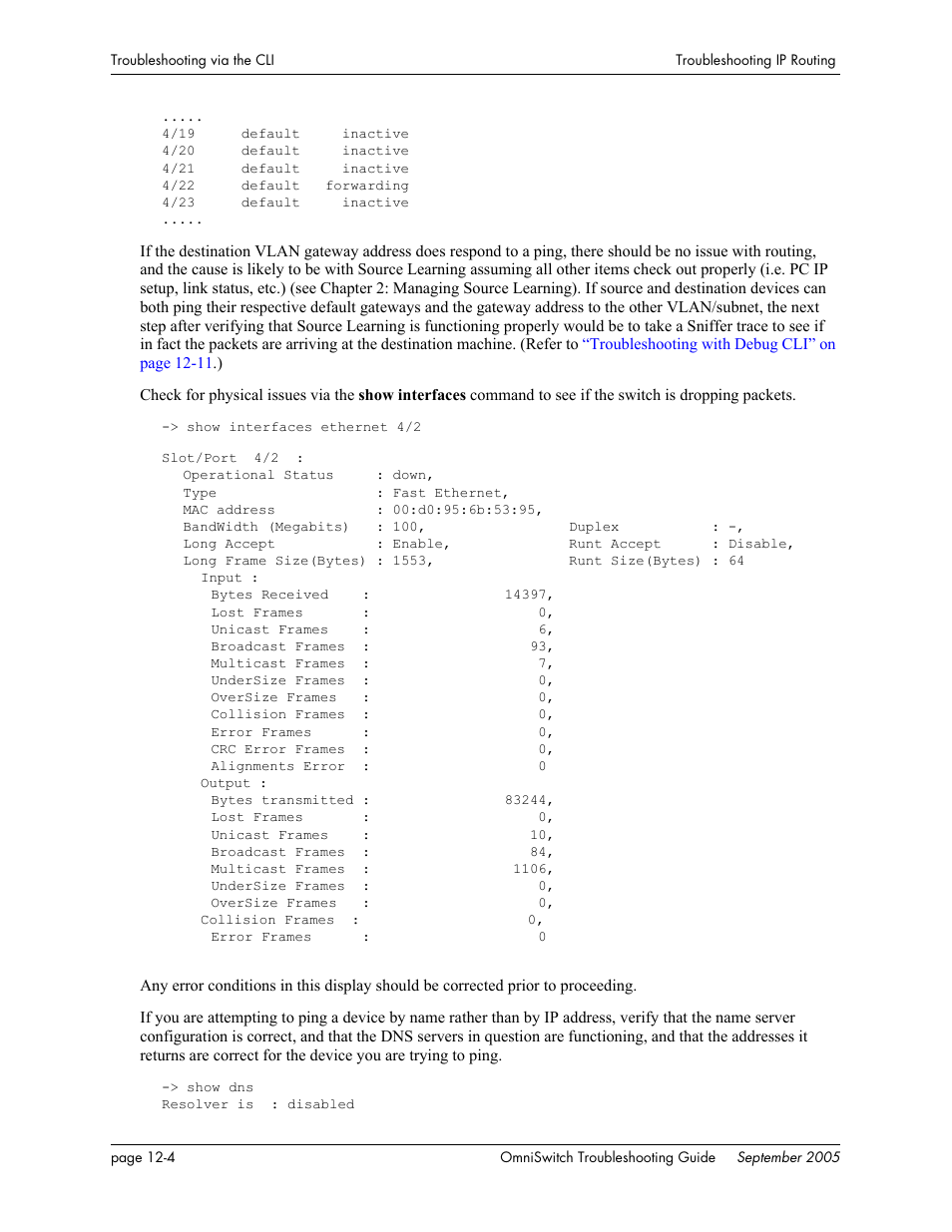 Alcatel Carrier Internetworking Solutions 6648 User Manual | Page 180 / 614