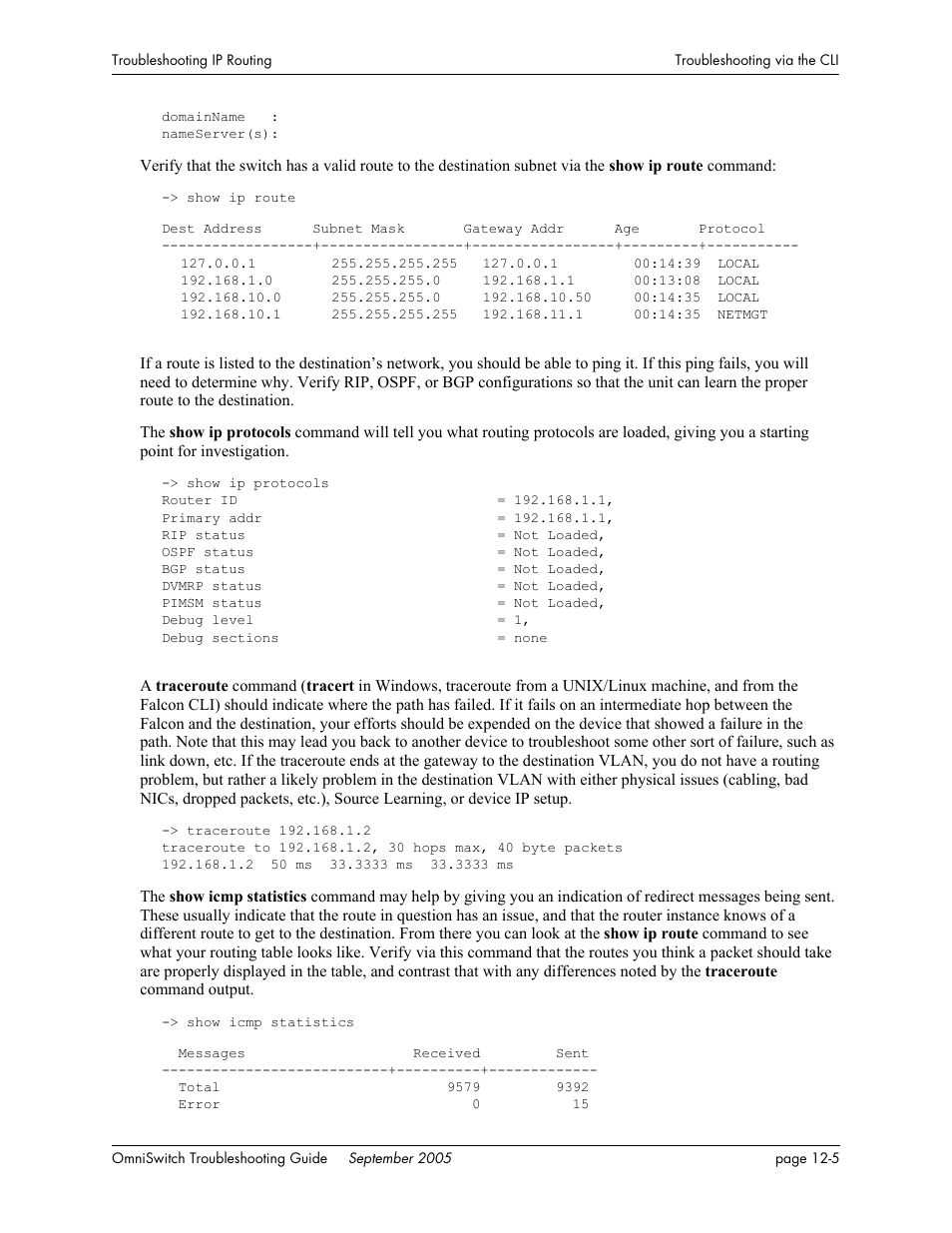 Alcatel Carrier Internetworking Solutions 6648 User Manual | Page 181 / 614
