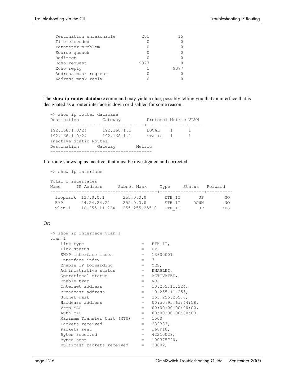 Alcatel Carrier Internetworking Solutions 6648 User Manual | Page 182 / 614