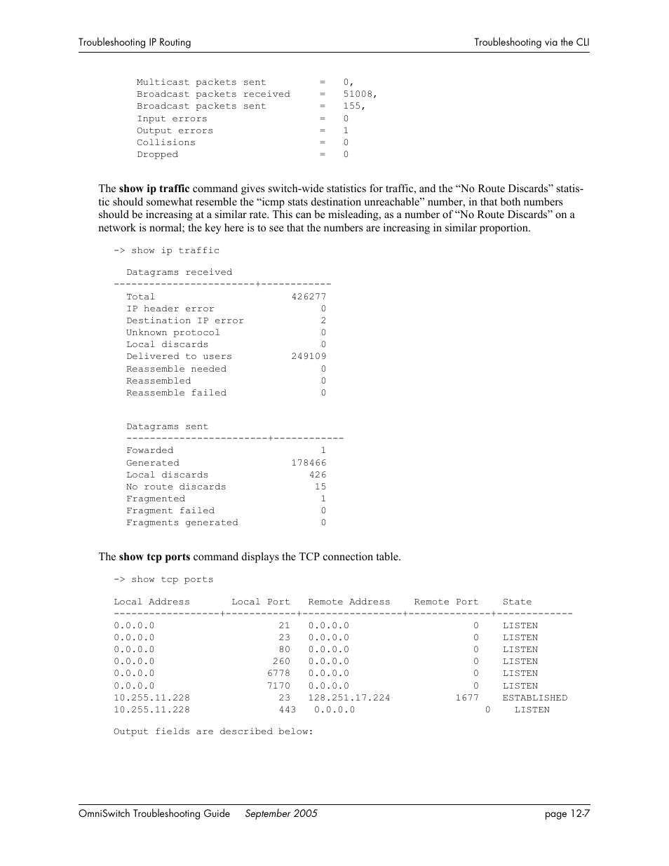 Alcatel Carrier Internetworking Solutions 6648 User Manual | Page 183 / 614