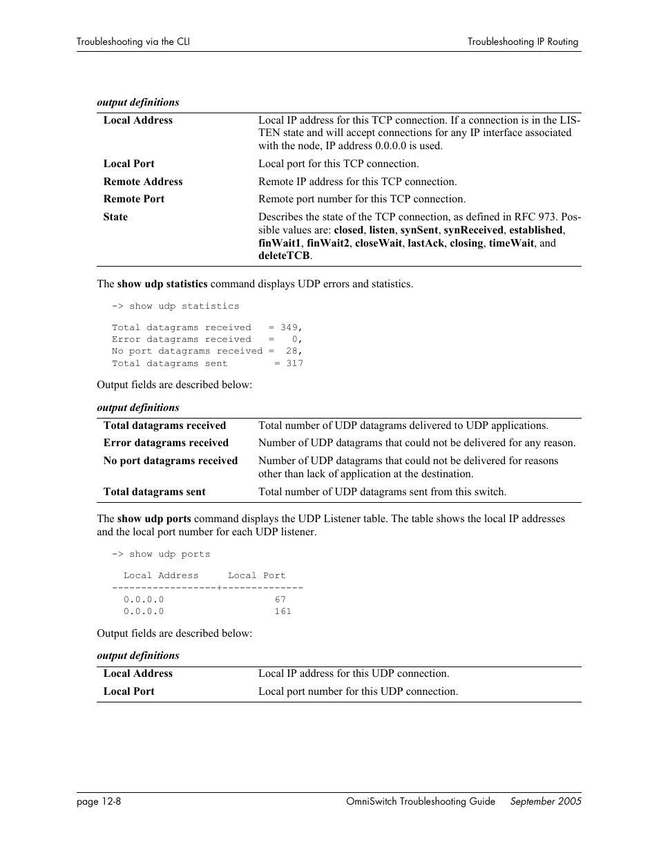 Alcatel Carrier Internetworking Solutions 6648 User Manual | Page 184 / 614