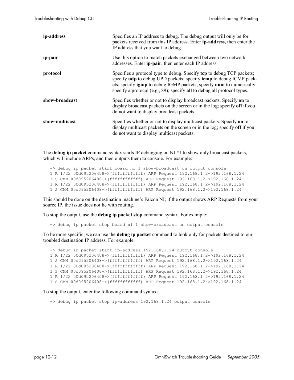 Alcatel Carrier Internetworking Solutions 6648 User Manual | Page 188 / 614
