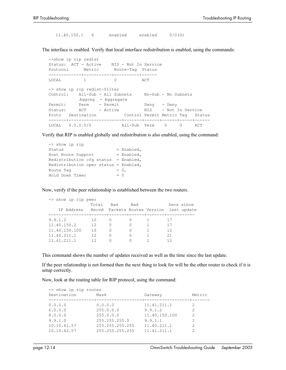 Alcatel Carrier Internetworking Solutions 6648 User Manual | Page 190 / 614