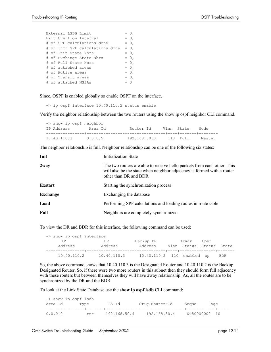 Alcatel Carrier Internetworking Solutions 6648 User Manual | Page 197 / 614