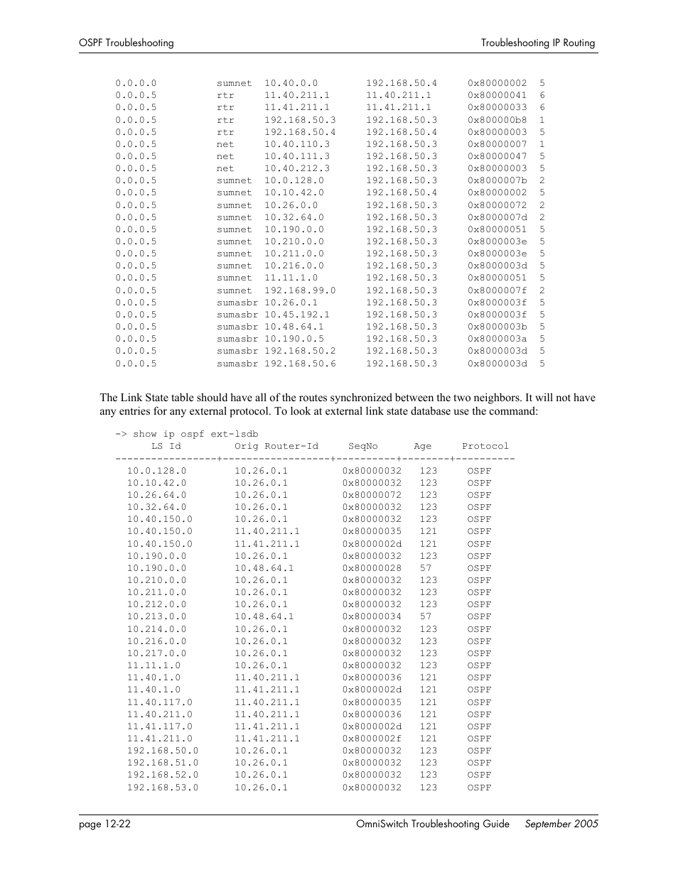 Alcatel Carrier Internetworking Solutions 6648 User Manual | Page 198 / 614