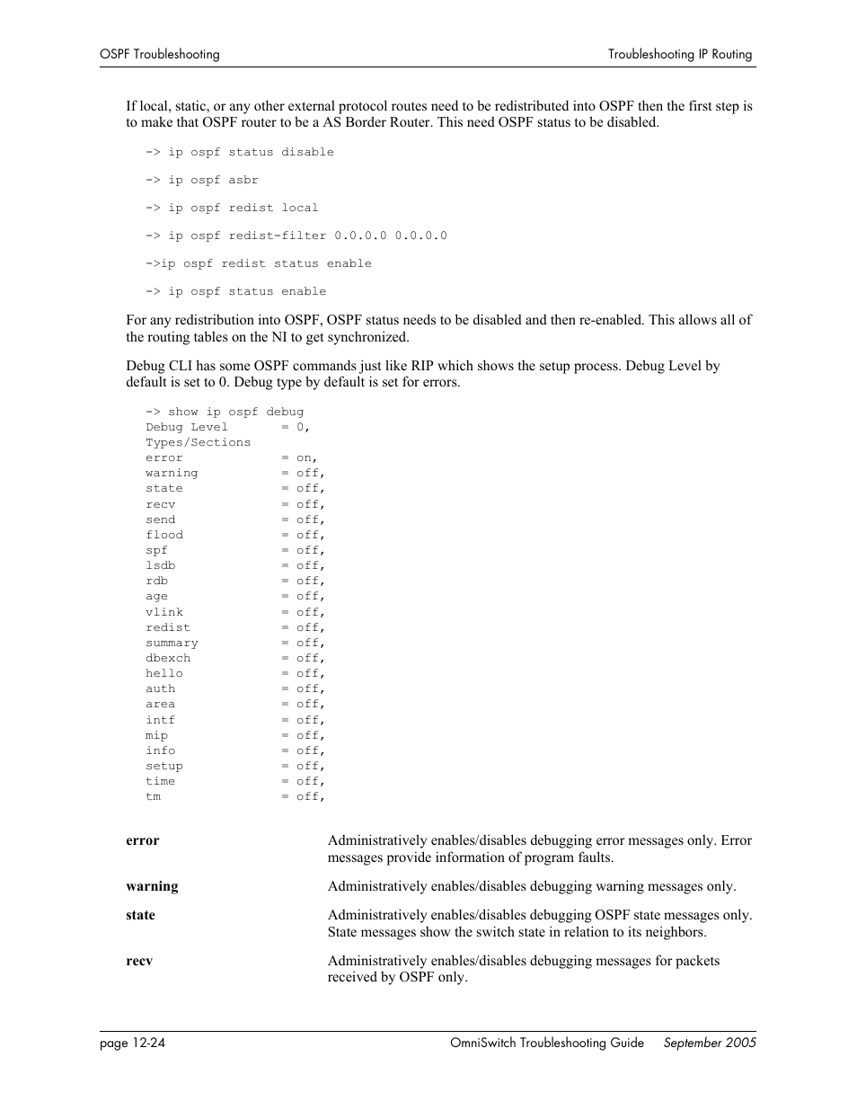 Alcatel Carrier Internetworking Solutions 6648 User Manual | Page 200 / 614