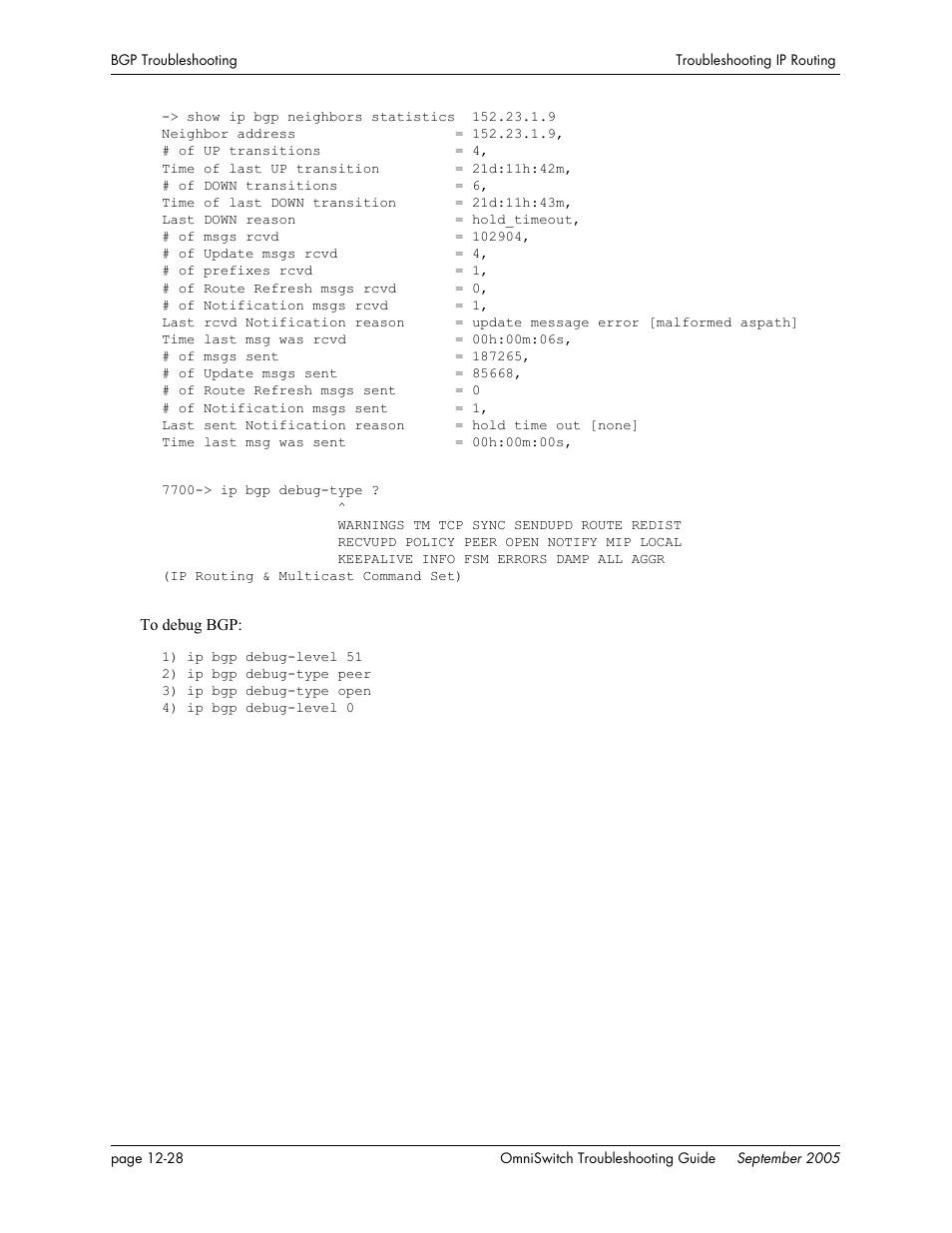 Alcatel Carrier Internetworking Solutions 6648 User Manual | Page 204 / 614