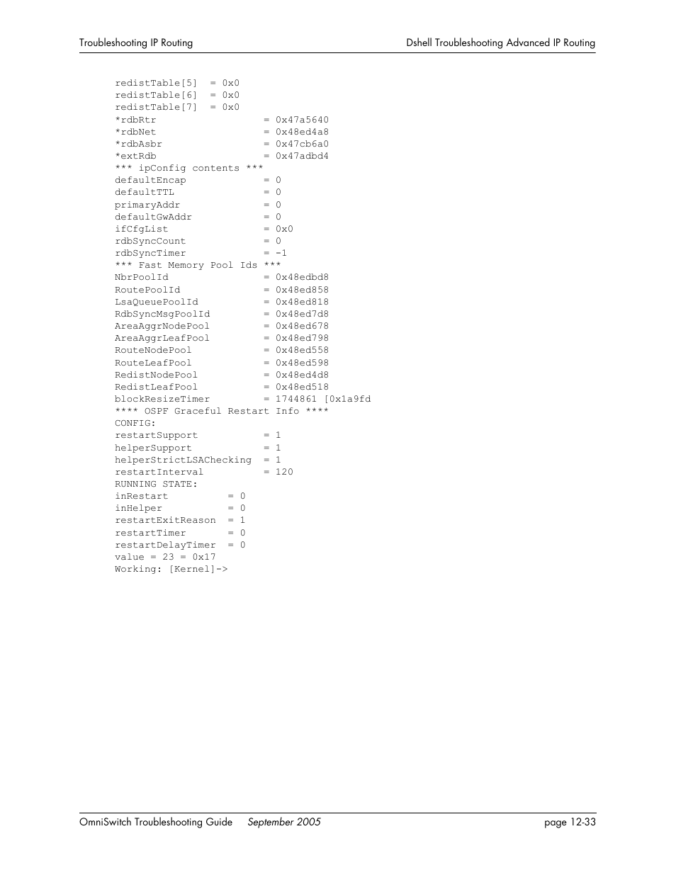 Alcatel Carrier Internetworking Solutions 6648 User Manual | Page 209 / 614