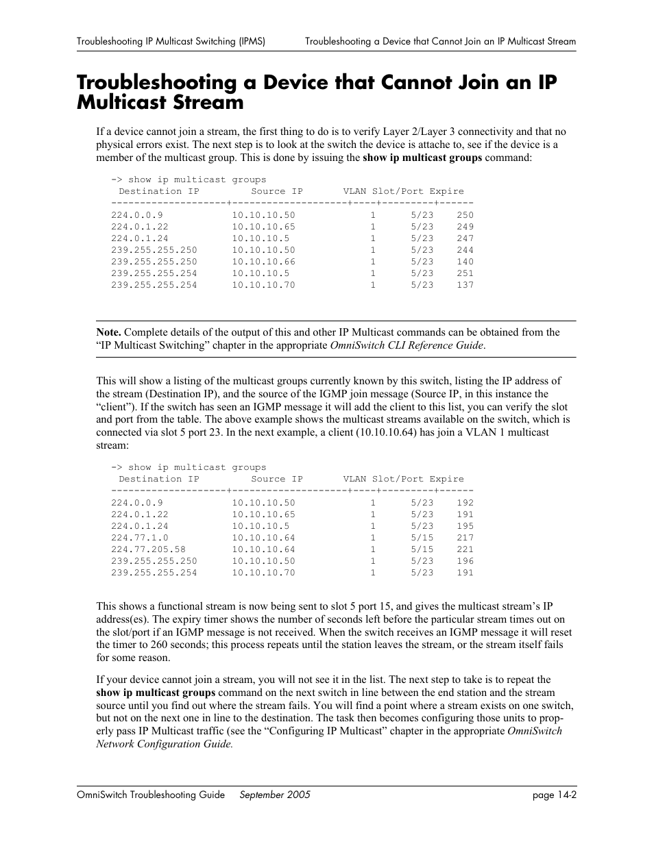 Alcatel Carrier Internetworking Solutions 6648 User Manual | Page 224 / 614