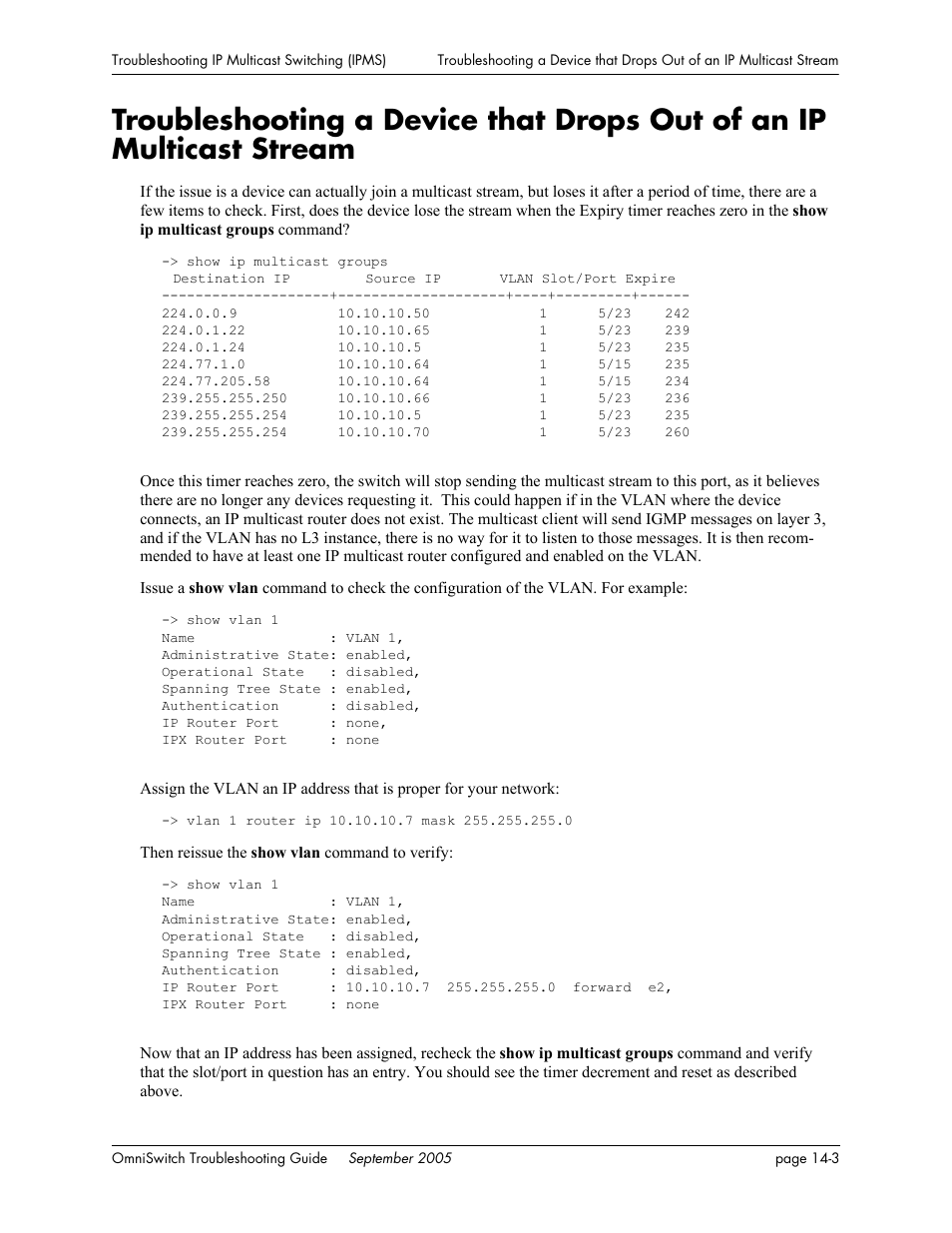 Alcatel Carrier Internetworking Solutions 6648 User Manual | Page 225 / 614