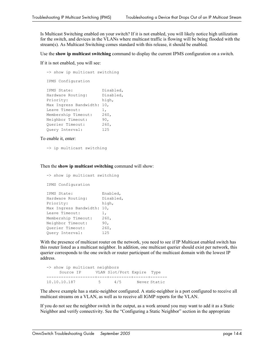 Alcatel Carrier Internetworking Solutions 6648 User Manual | Page 226 / 614
