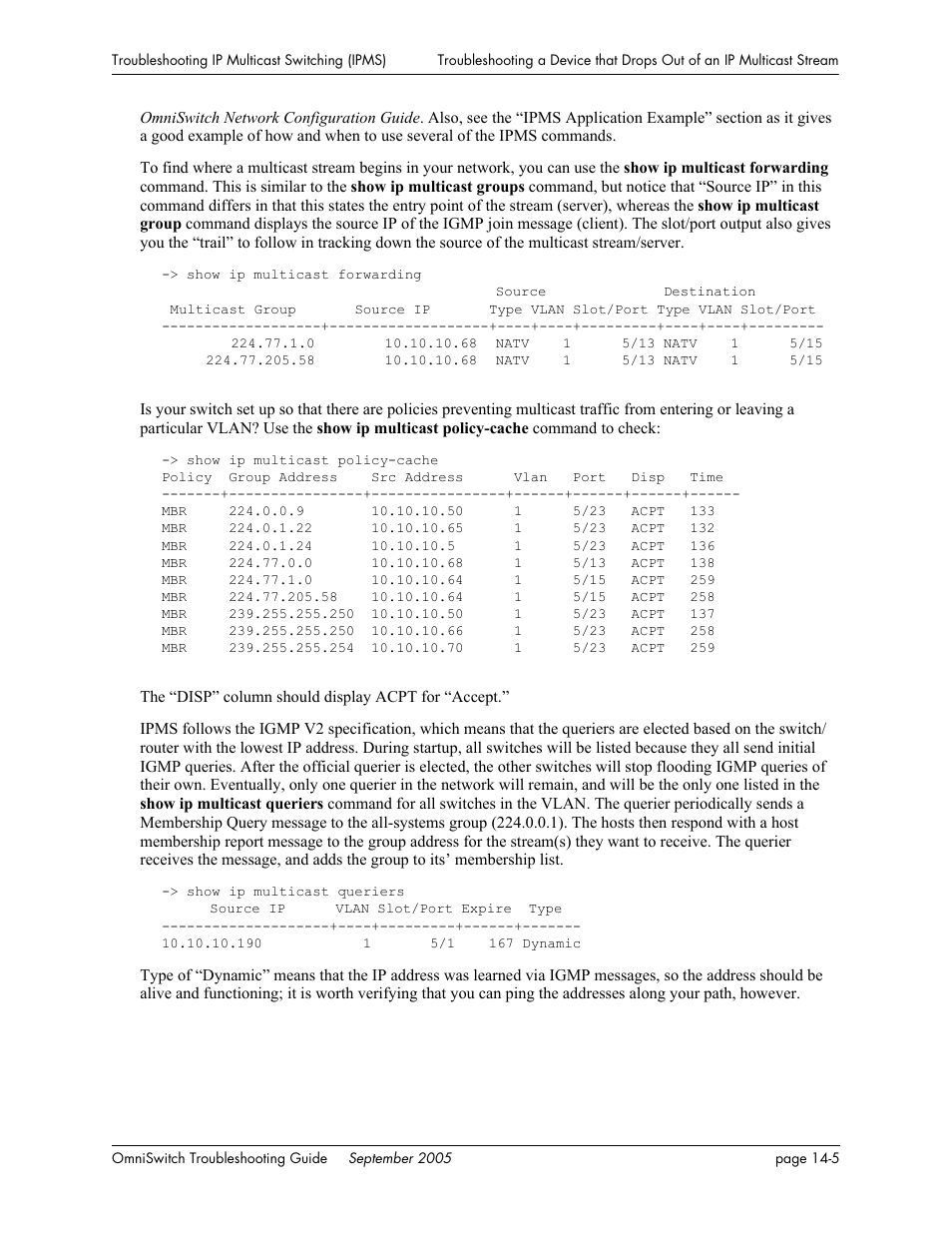 Alcatel Carrier Internetworking Solutions 6648 User Manual | Page 227 / 614