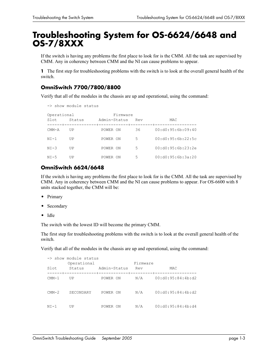 Alcatel Carrier Internetworking Solutions 6648 User Manual | Page 23 / 614
