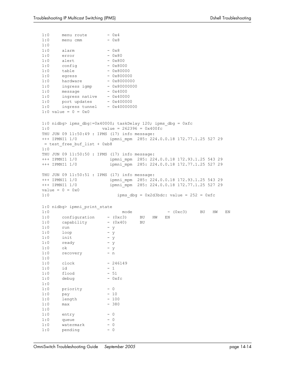 Alcatel Carrier Internetworking Solutions 6648 User Manual | Page 236 / 614