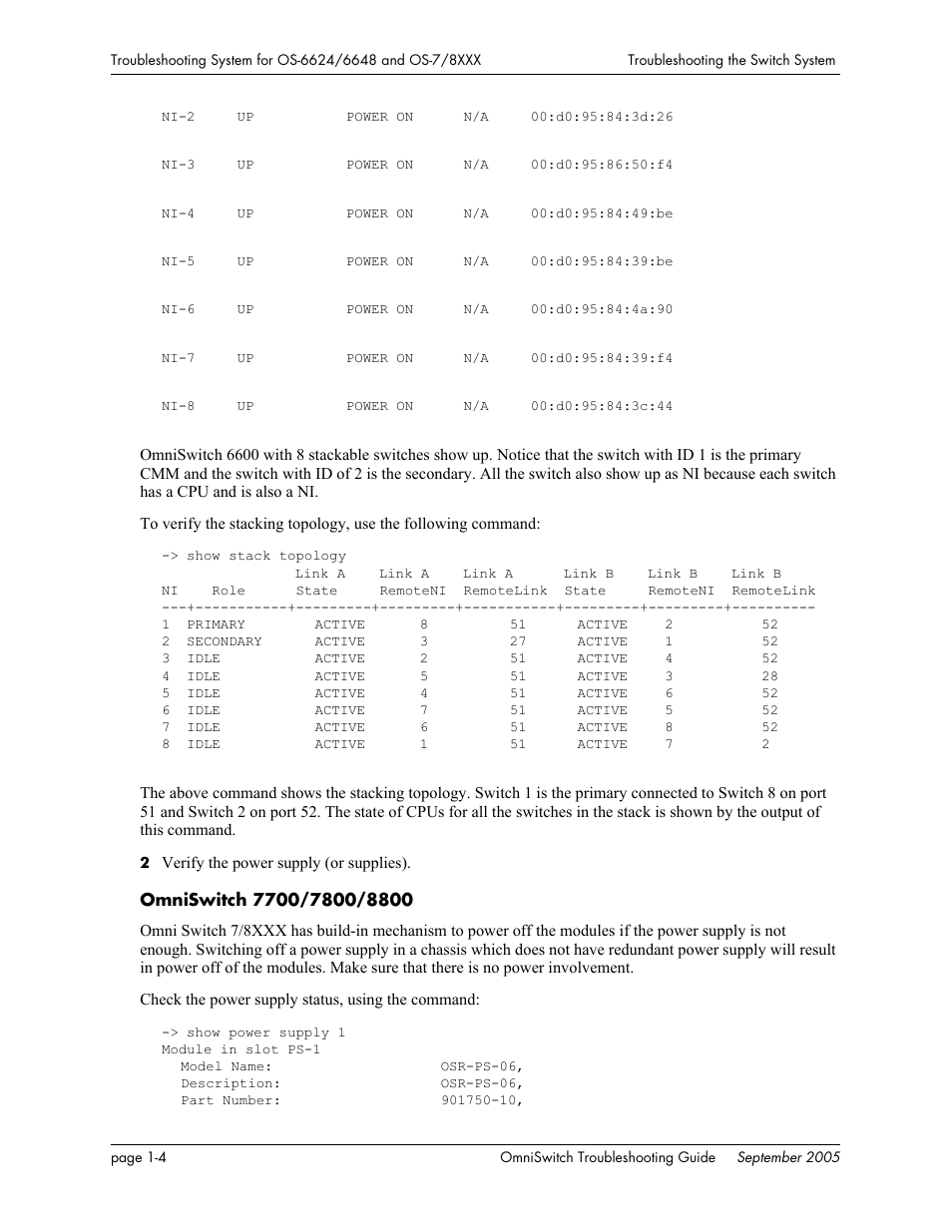Alcatel Carrier Internetworking Solutions 6648 User Manual | Page 24 / 614