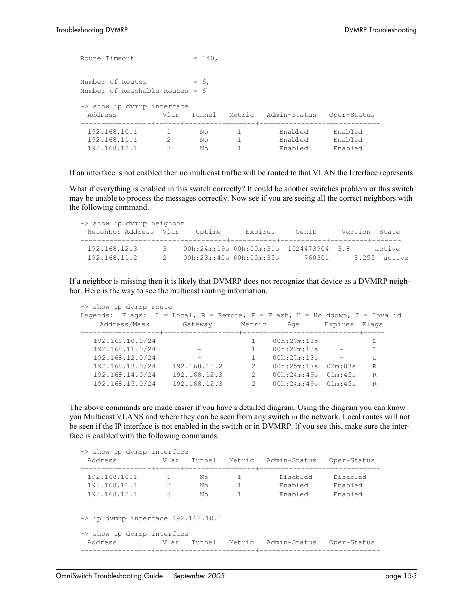 Alcatel Carrier Internetworking Solutions 6648 User Manual | Page 245 / 614