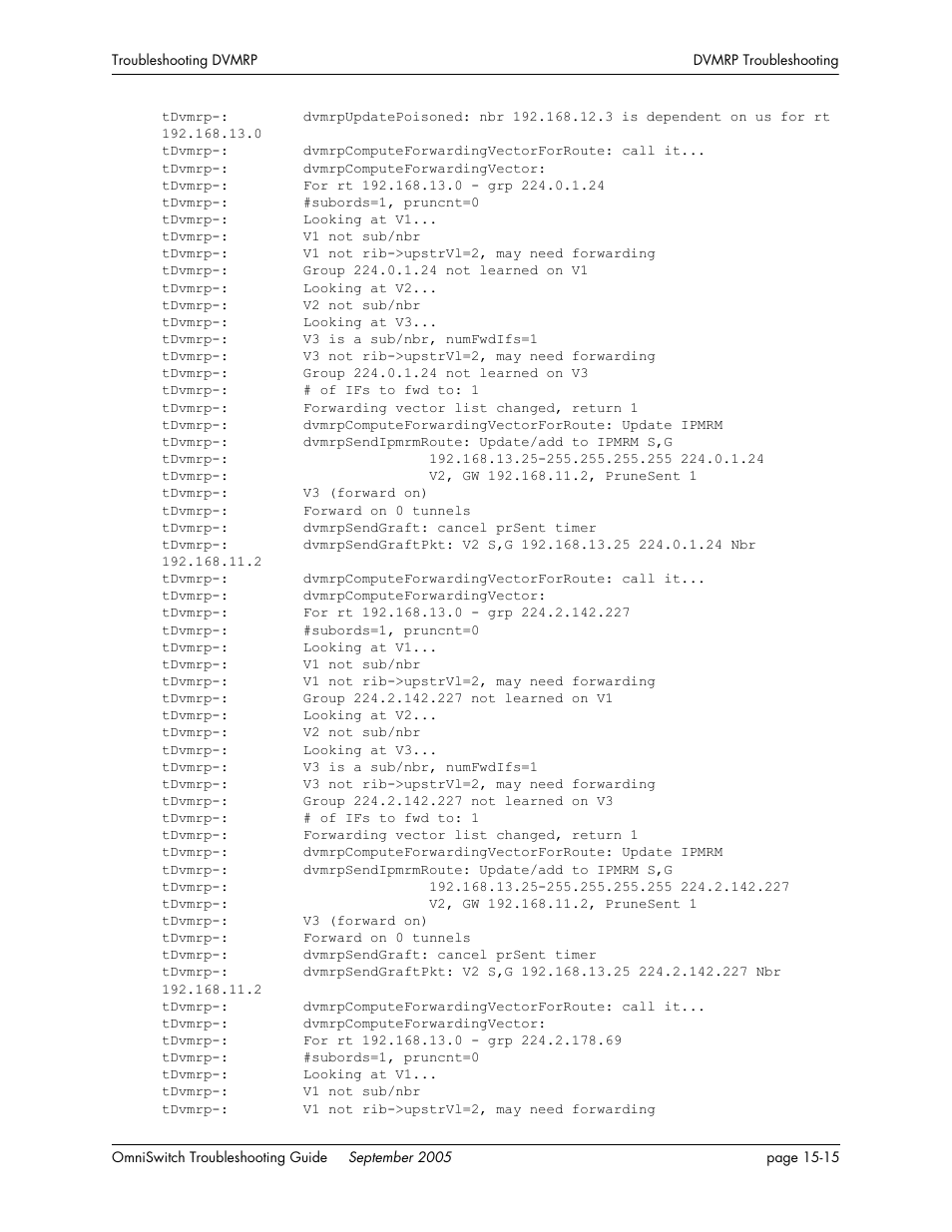 Alcatel Carrier Internetworking Solutions 6648 User Manual | Page 257 / 614