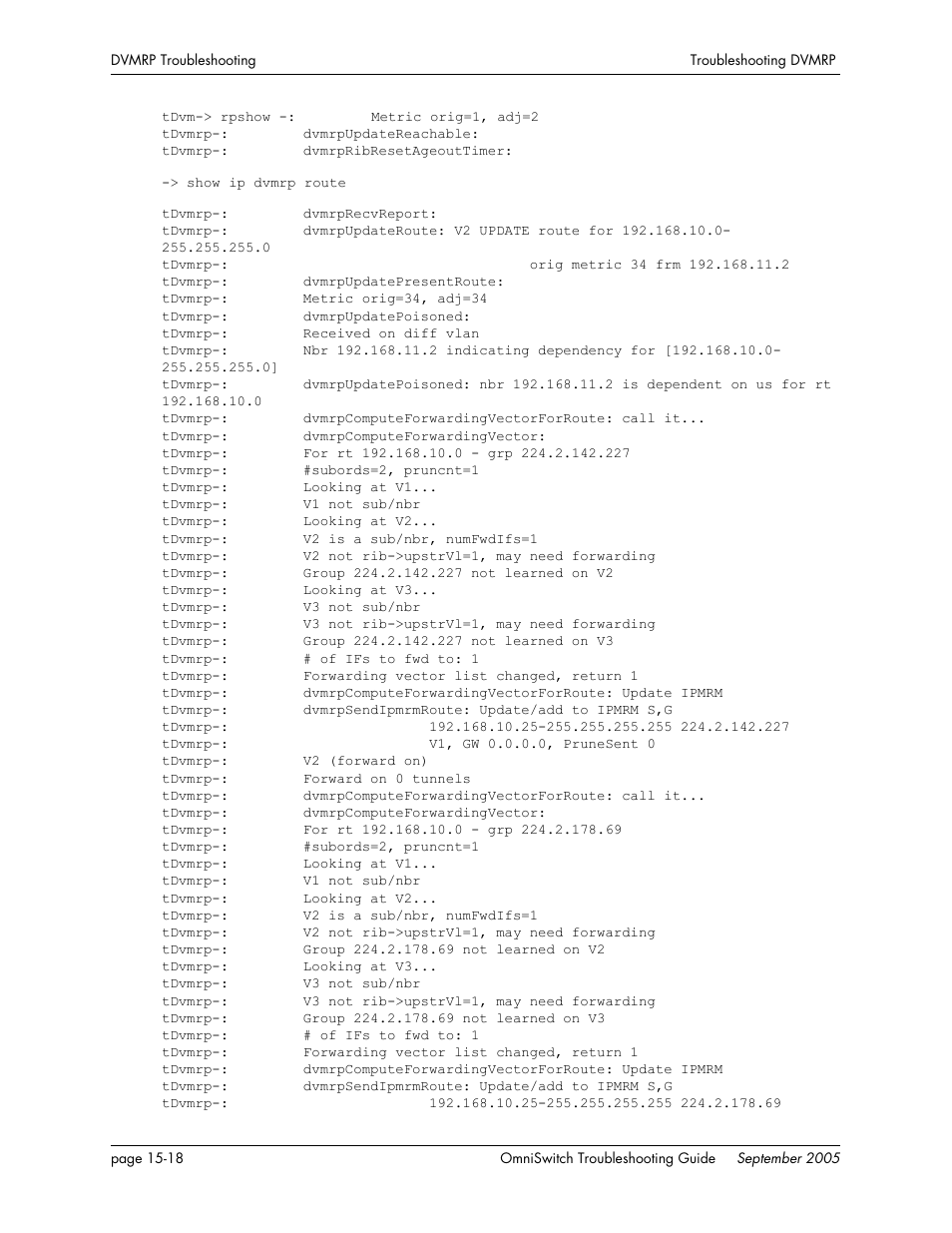 Alcatel Carrier Internetworking Solutions 6648 User Manual | Page 260 / 614