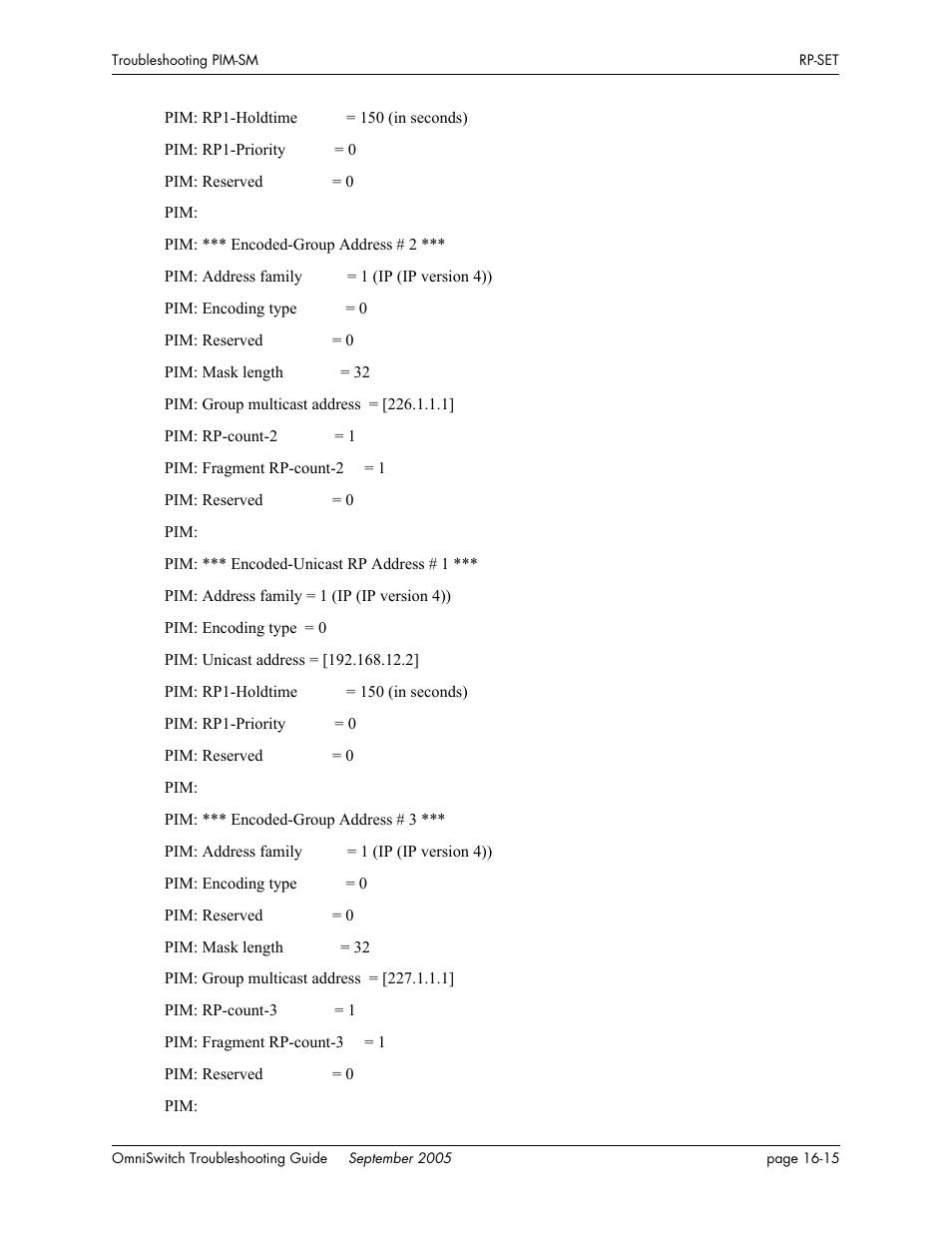 Alcatel Carrier Internetworking Solutions 6648 User Manual | Page 277 / 614