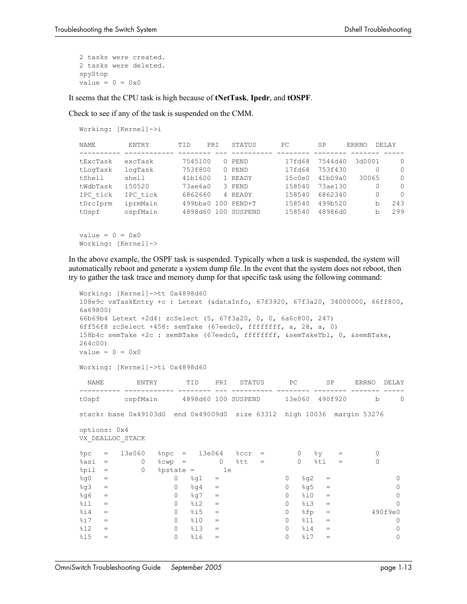 Alcatel Carrier Internetworking Solutions 6648 User Manual | Page 33 / 614