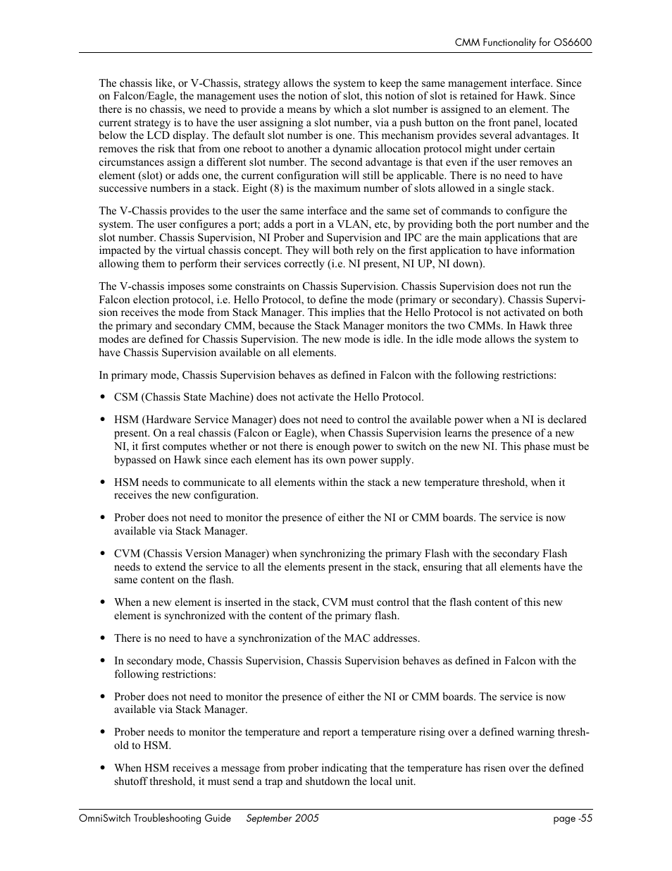 Alcatel Carrier Internetworking Solutions 6648 User Manual | Page 379 / 614