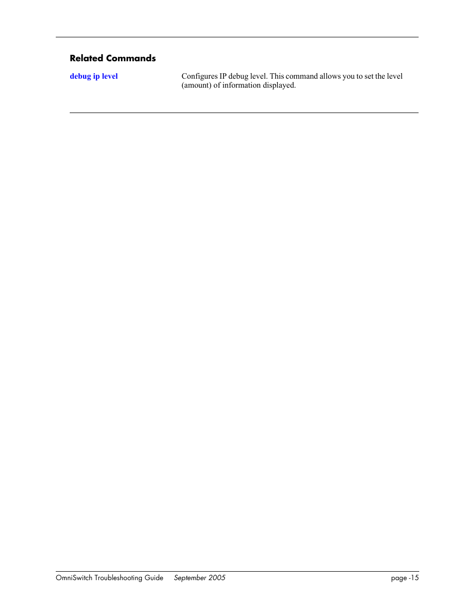 Alcatel Carrier Internetworking Solutions 6648 User Manual | Page 401 / 614