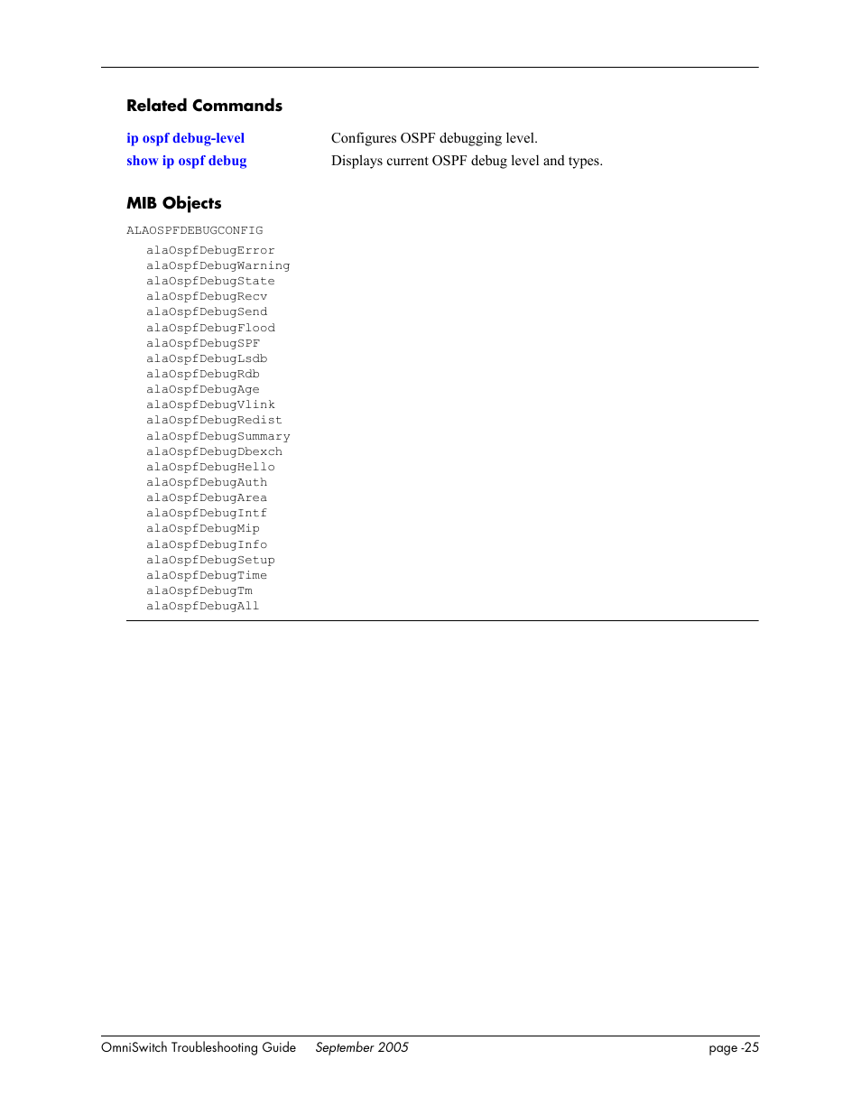 Alcatel Carrier Internetworking Solutions 6648 User Manual | Page 411 / 614