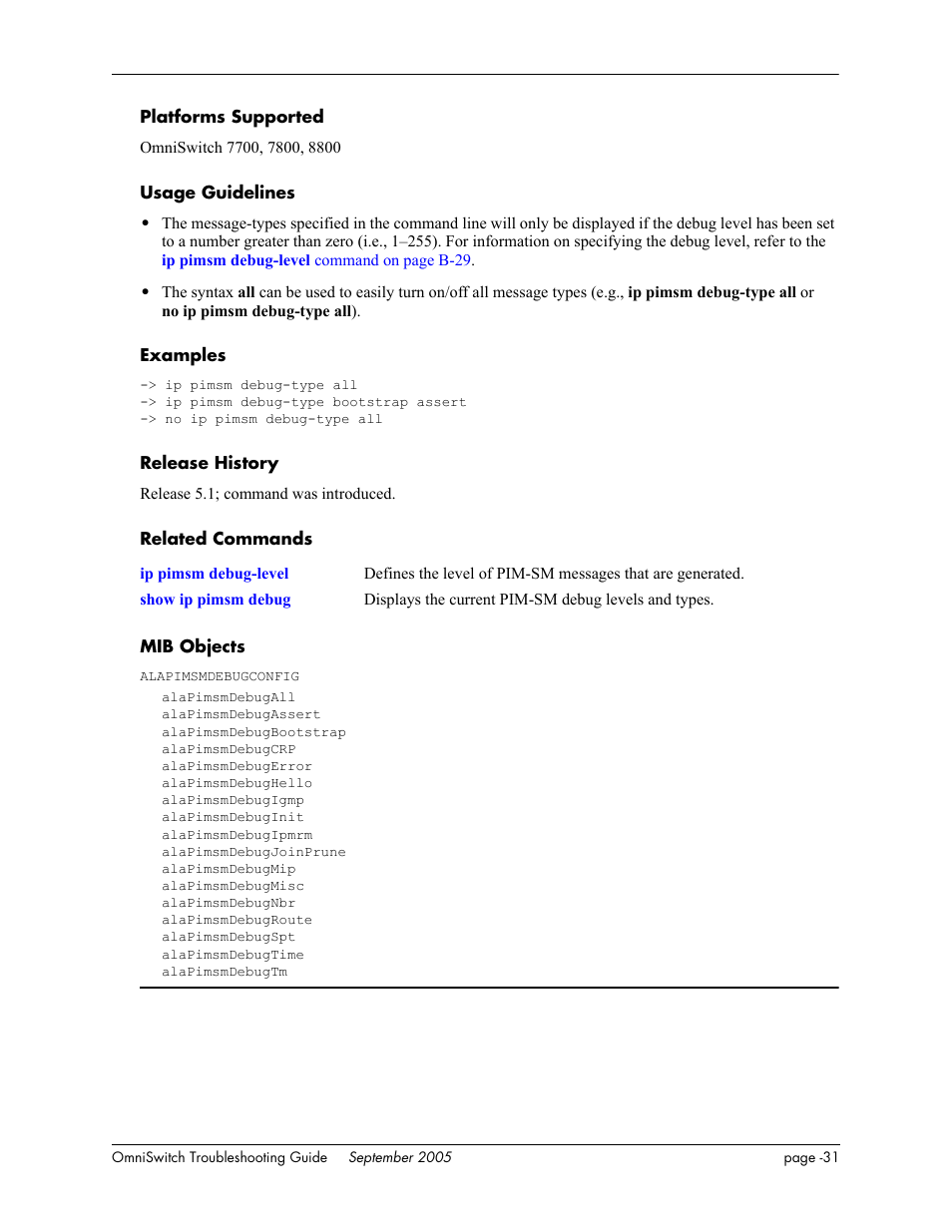 Alcatel Carrier Internetworking Solutions 6648 User Manual | Page 417 / 614