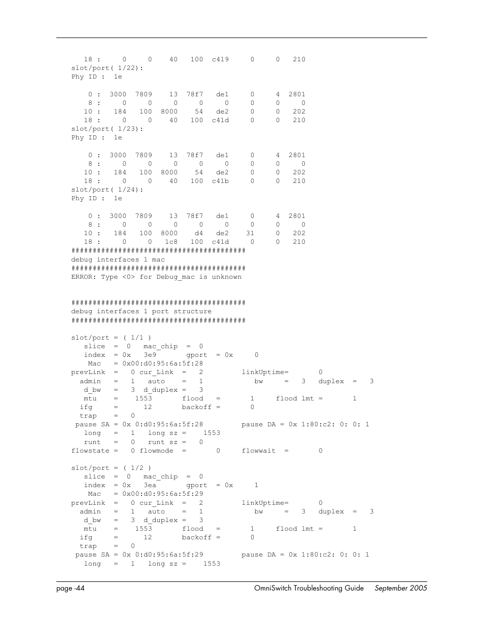 Alcatel Carrier Internetworking Solutions 6648 User Manual | Page 430 / 614