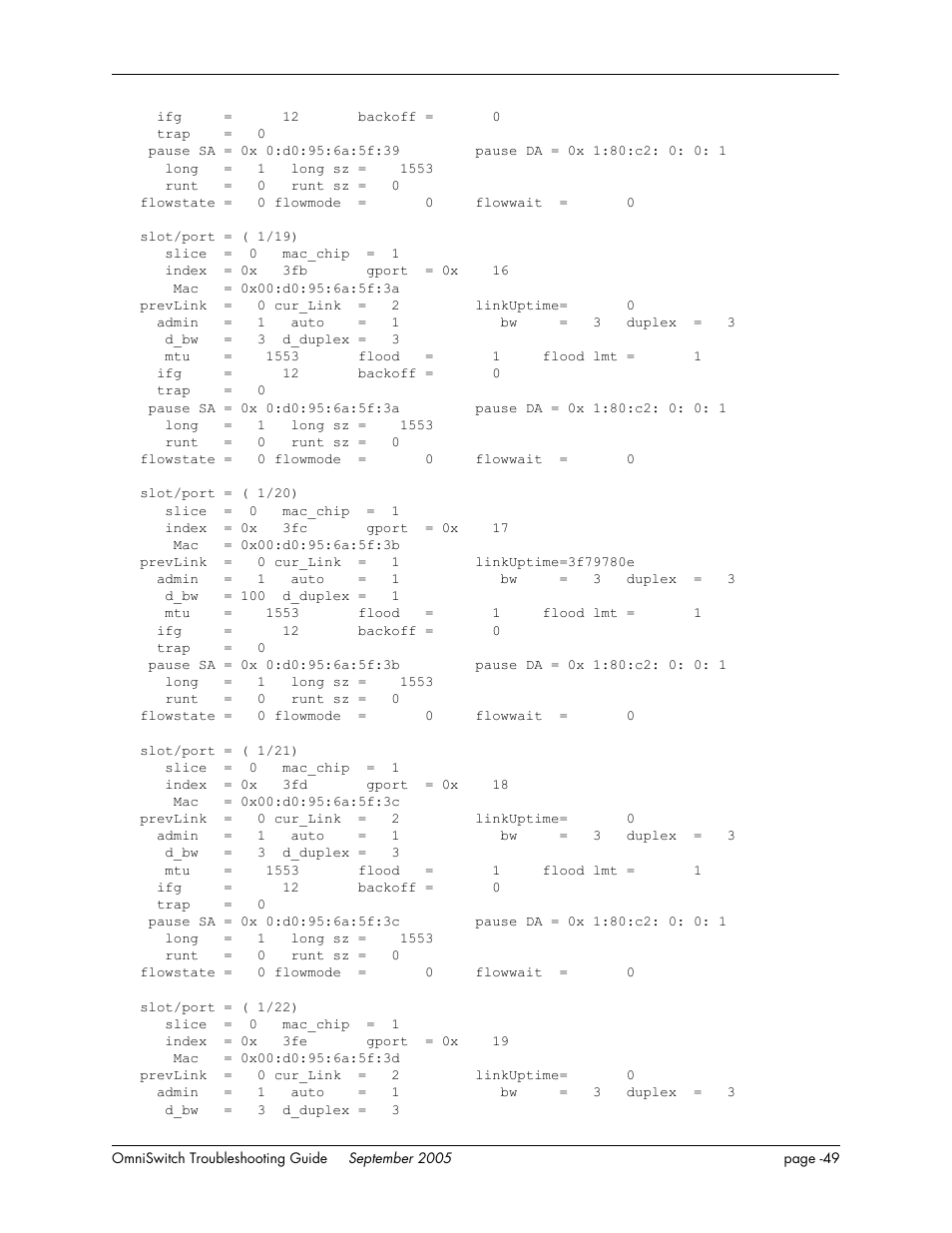 Alcatel Carrier Internetworking Solutions 6648 User Manual | Page 435 / 614