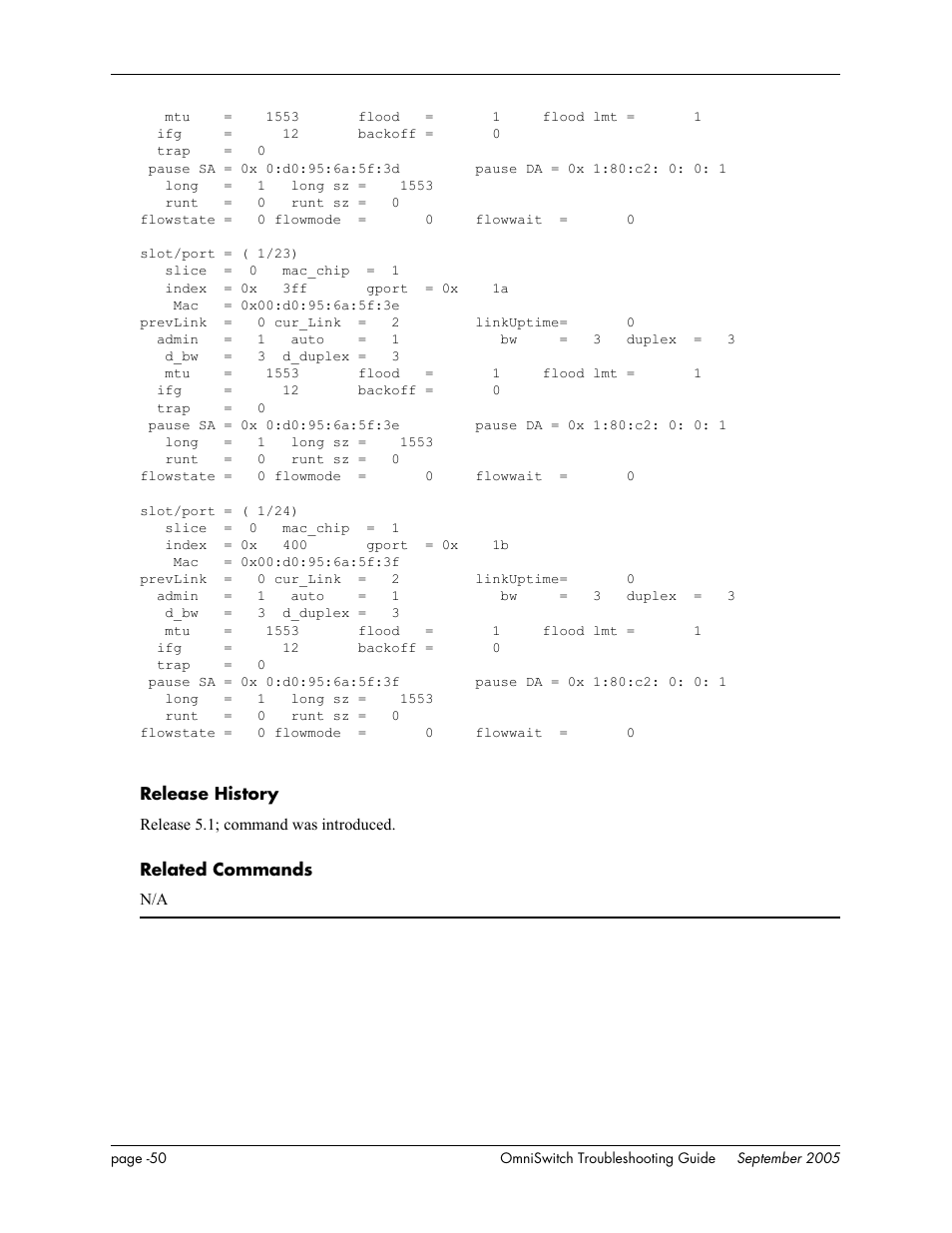Alcatel Carrier Internetworking Solutions 6648 User Manual | Page 436 / 614