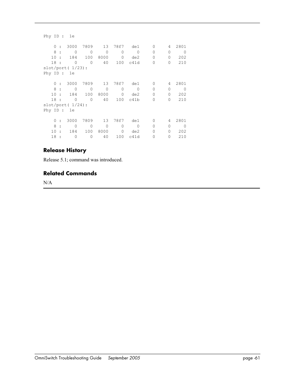 Alcatel Carrier Internetworking Solutions 6648 User Manual | Page 447 / 614