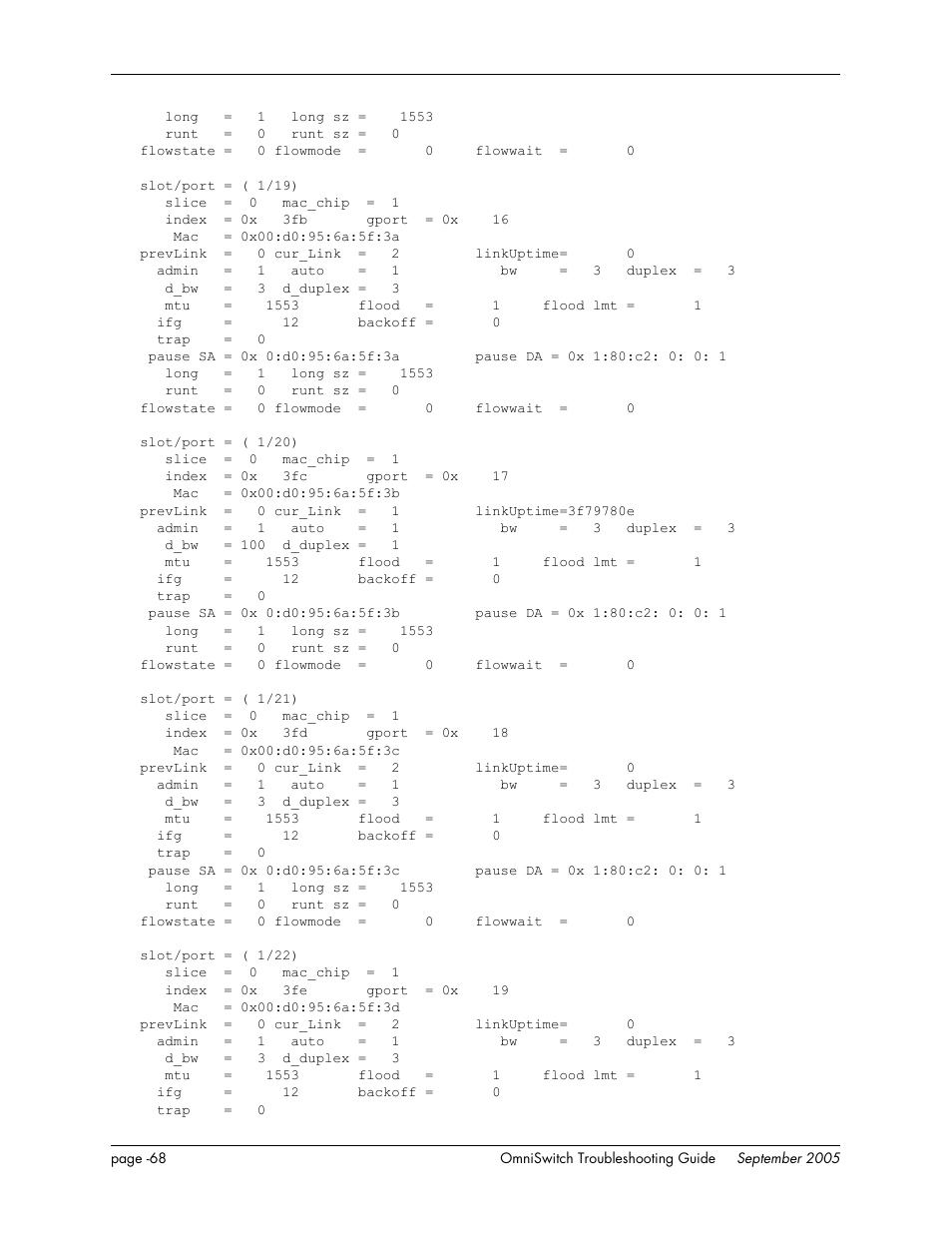 Alcatel Carrier Internetworking Solutions 6648 User Manual | Page 454 / 614