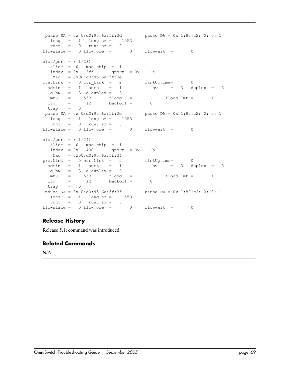 Alcatel Carrier Internetworking Solutions 6648 User Manual | Page 455 / 614