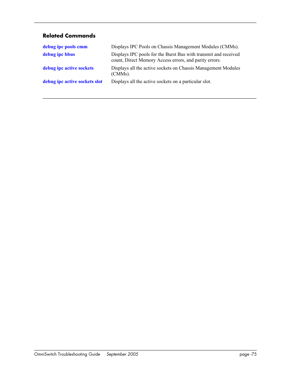 Alcatel Carrier Internetworking Solutions 6648 User Manual | Page 461 / 614