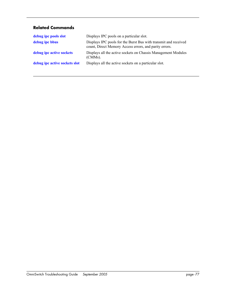 Alcatel Carrier Internetworking Solutions 6648 User Manual | Page 463 / 614