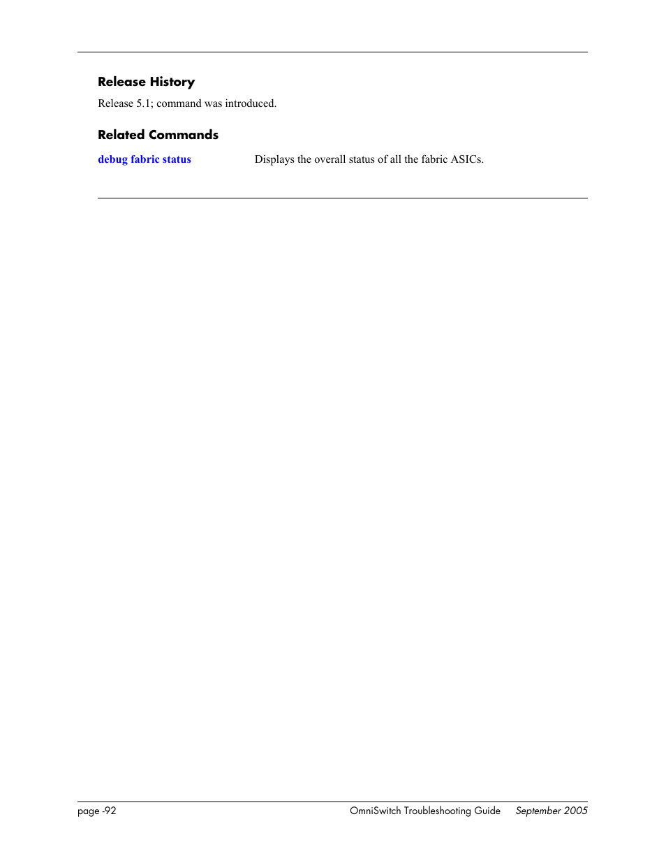 Alcatel Carrier Internetworking Solutions 6648 User Manual | Page 478 / 614