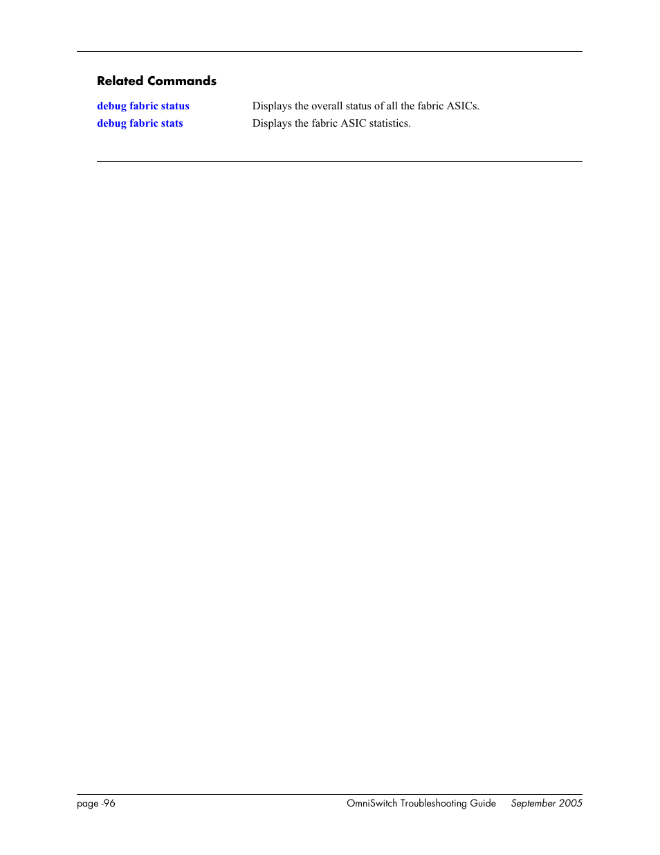 Alcatel Carrier Internetworking Solutions 6648 User Manual | Page 482 / 614