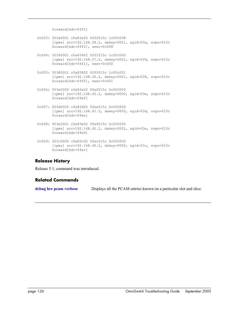 Alcatel Carrier Internetworking Solutions 6648 User Manual | Page 512 / 614