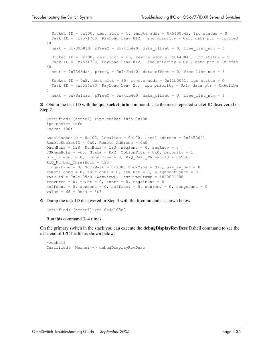 Alcatel Carrier Internetworking Solutions 6648 User Manual | Page 55 / 614