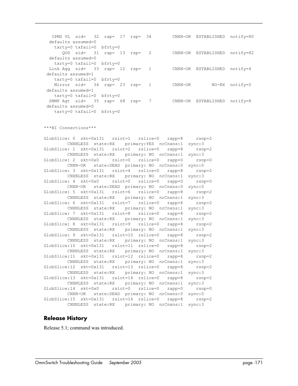 Alcatel Carrier Internetworking Solutions 6648 User Manual | Page 557 / 614