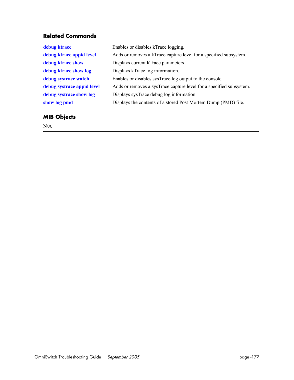 Alcatel Carrier Internetworking Solutions 6648 User Manual | Page 563 / 614