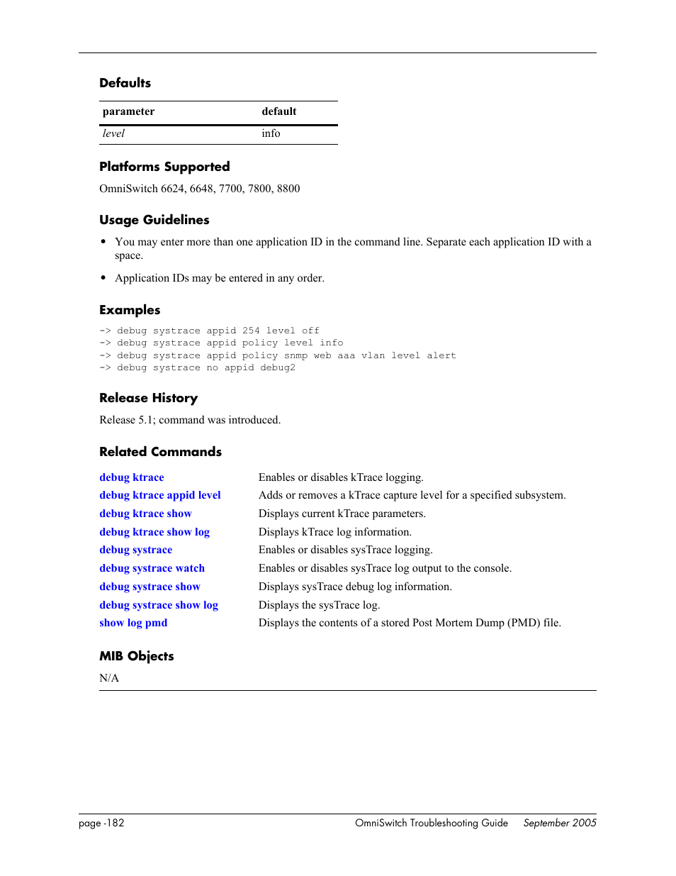 Alcatel Carrier Internetworking Solutions 6648 User Manual | Page 568 / 614